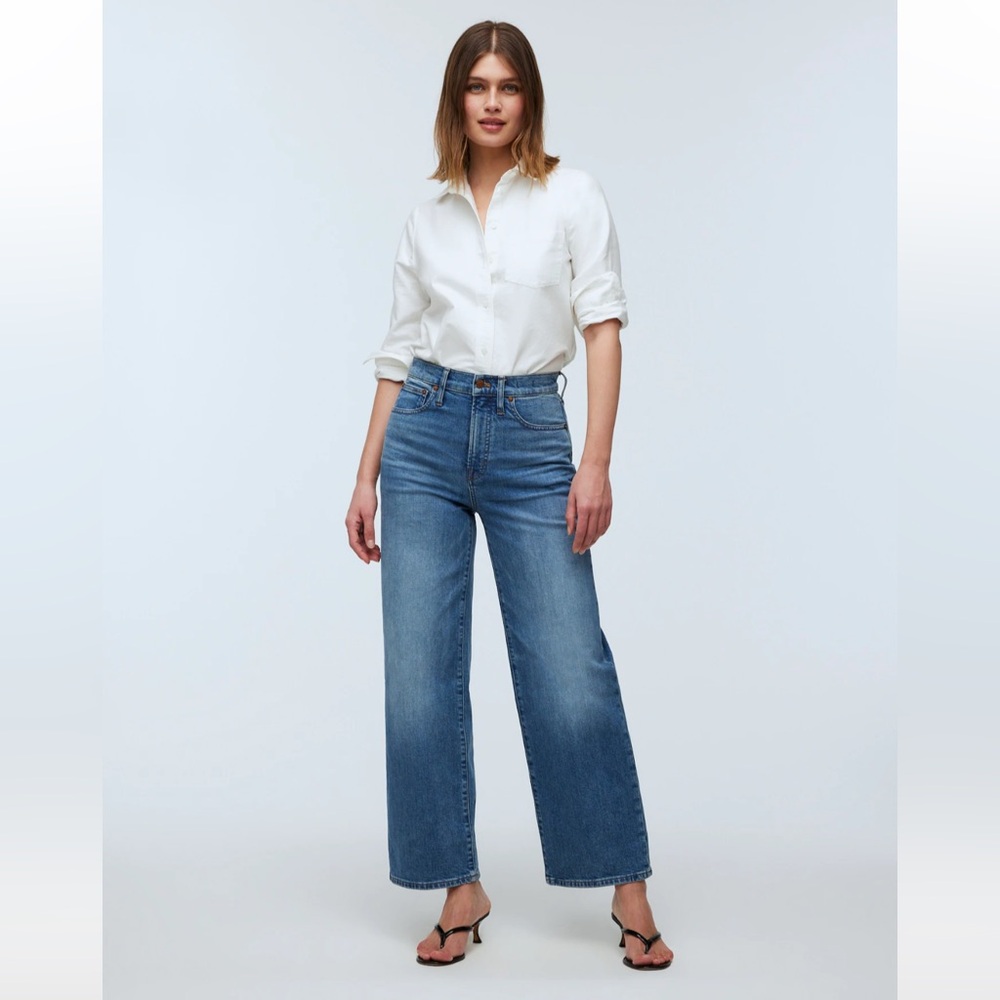 Madewell Wide Leg Jeans